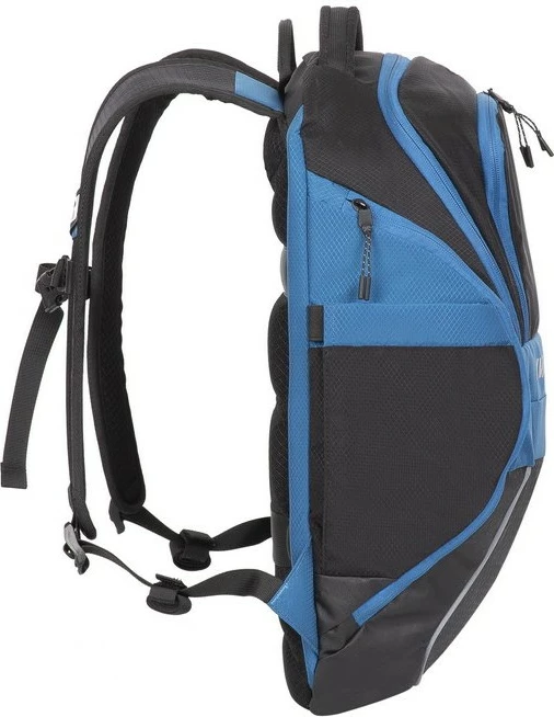 Çantë shpine RIVACASE Mercantour 15.6", 20L, zi/blu