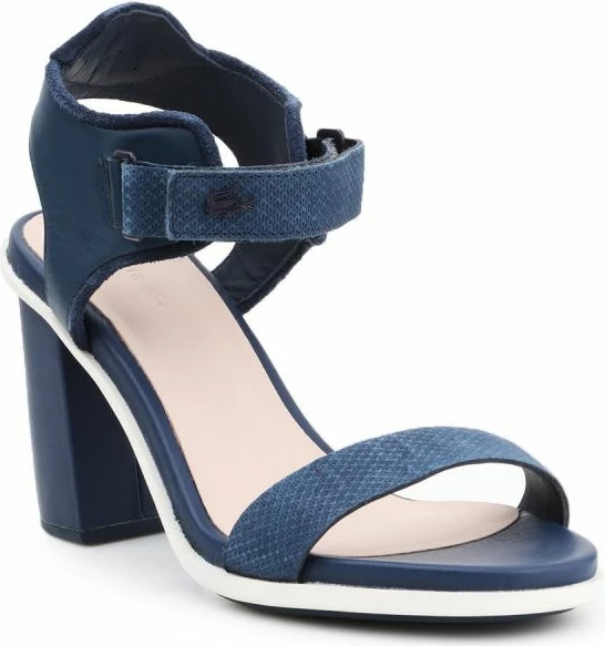 Sandale për femra Lacoste Lonelle, blu marine