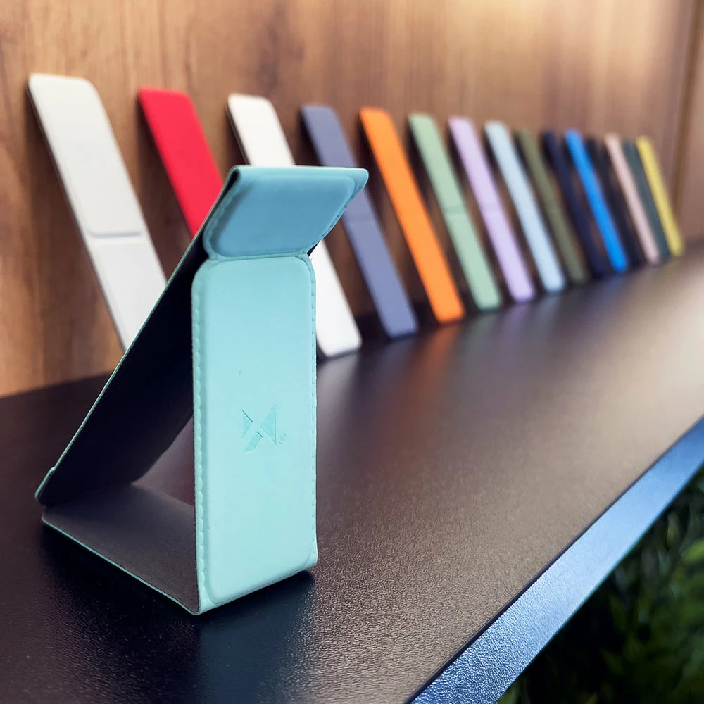 Mbështjellës Wozinsky Grip Stand L për telefon, Mint Green