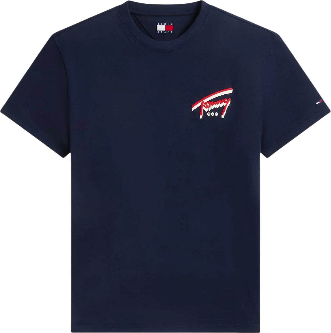 Maicë për meshkuj Tommy Hilfiger Jeans DM0DM23542, kaltër e errët [Madhësia: S]