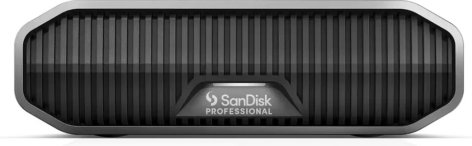 Hard disk i jashtëm SanDisk Professional G-DRIVE 12TB, USB-C 3.2 Gen 2, 7200RPM, Stainless steel