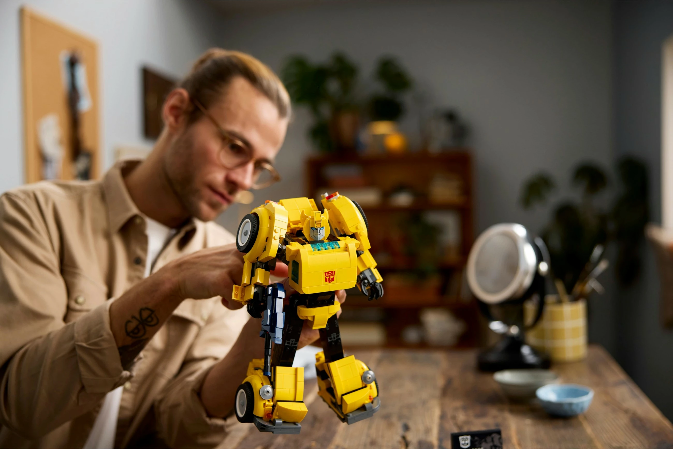 Set ndërtimi LEGO Bumblebee, 950 pjesë, shumëngjyrësh