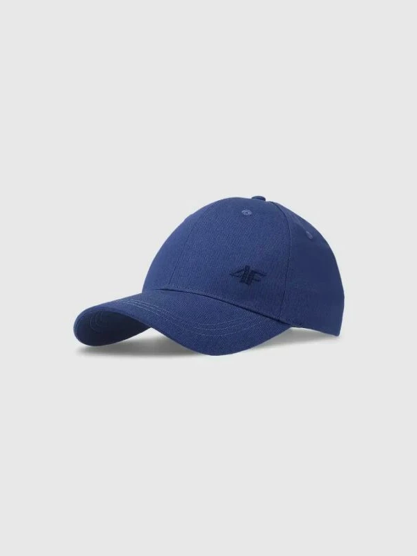 Kapelë 4F, unisex, e kaltër [Madhësia: S/M]