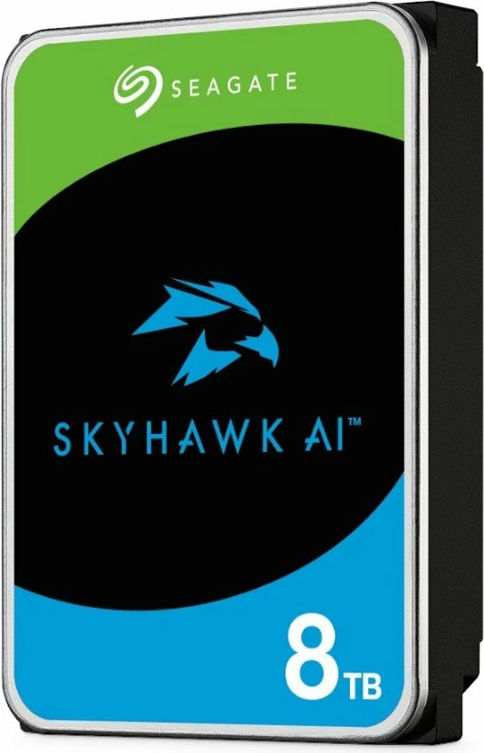 HDD Seagate SkyHawk AI 8TB 3.5" SATA III 6Gb/s 7200rpm
