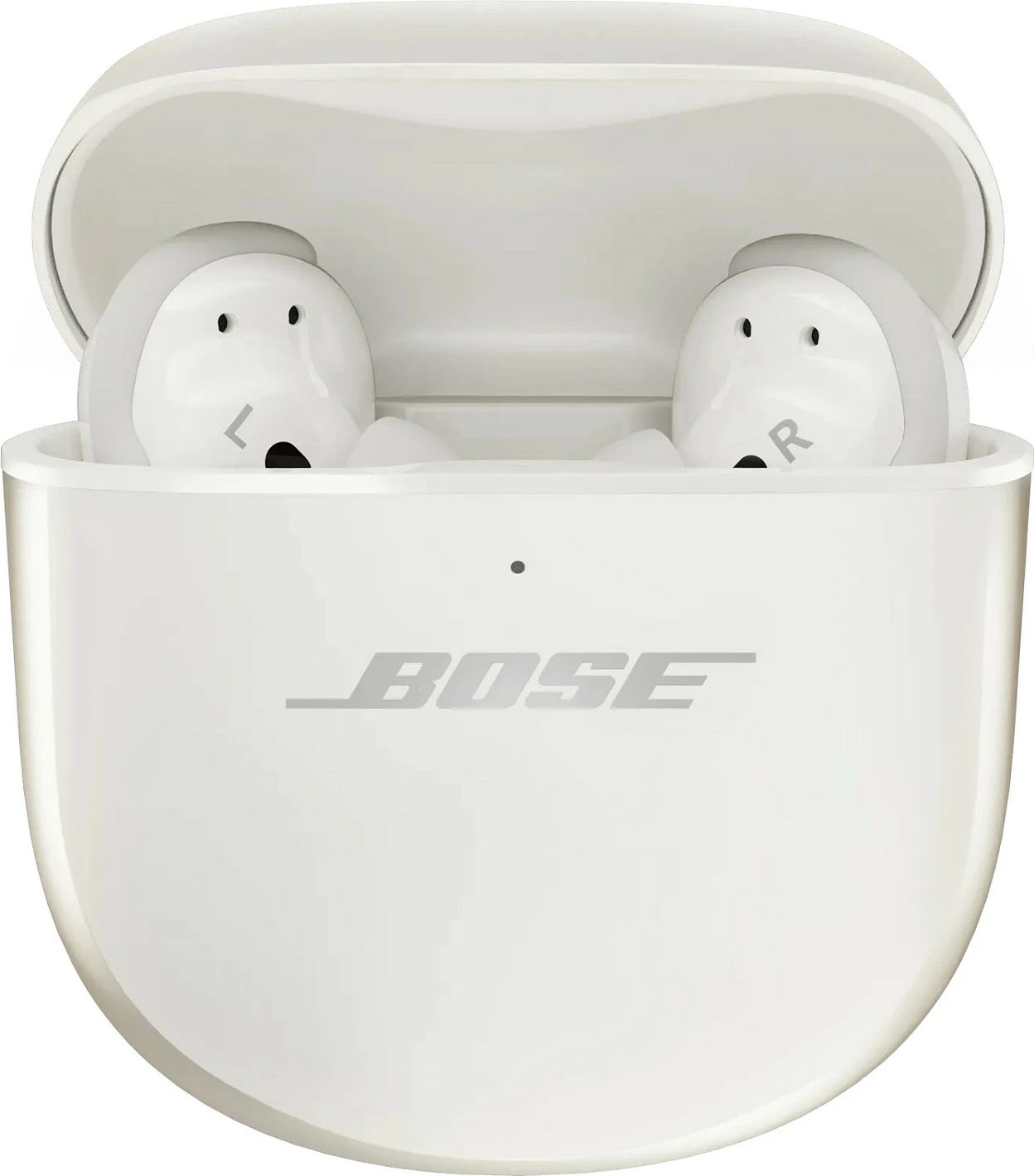 Kufje Bose Ultra Open Diamond 60th Edition, Bluetooth 5.3, IPX4, me kuti karikimi, të bardha