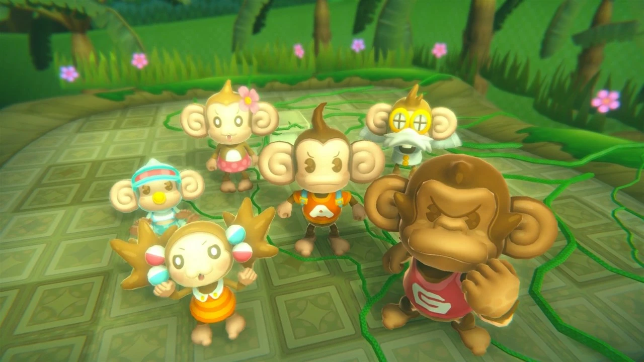 Video lojë SEGA Super Monkey Ball: Banana Blitz HD për Xbox One, PEGI 7