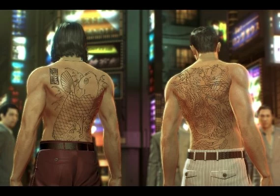 Yakuza 0 EN/JA Global