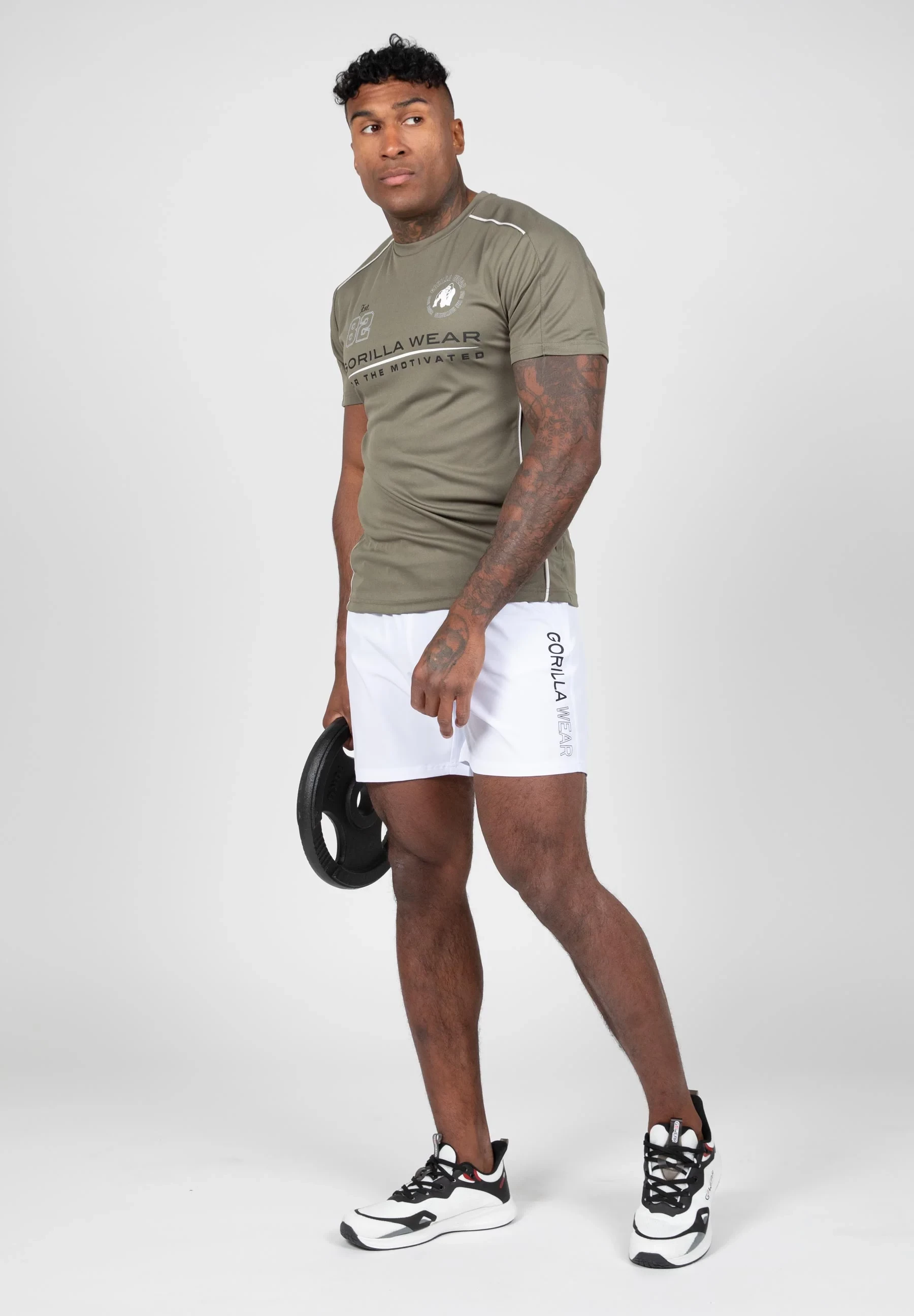 Clarkson Shorts - White [Madhësia: L]