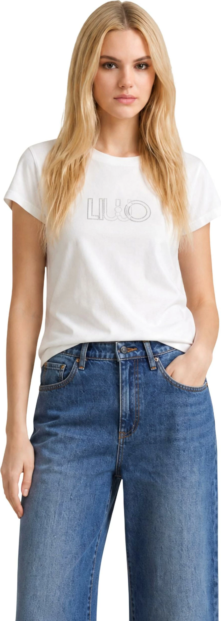 Maicë për femra Liu-Jo TF6251 JS923, e bardhë