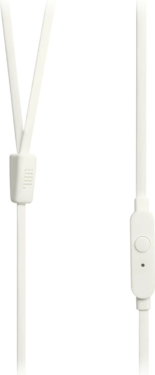 Kufje JBL Tune 210 in-ear me mikrofon, të bardha