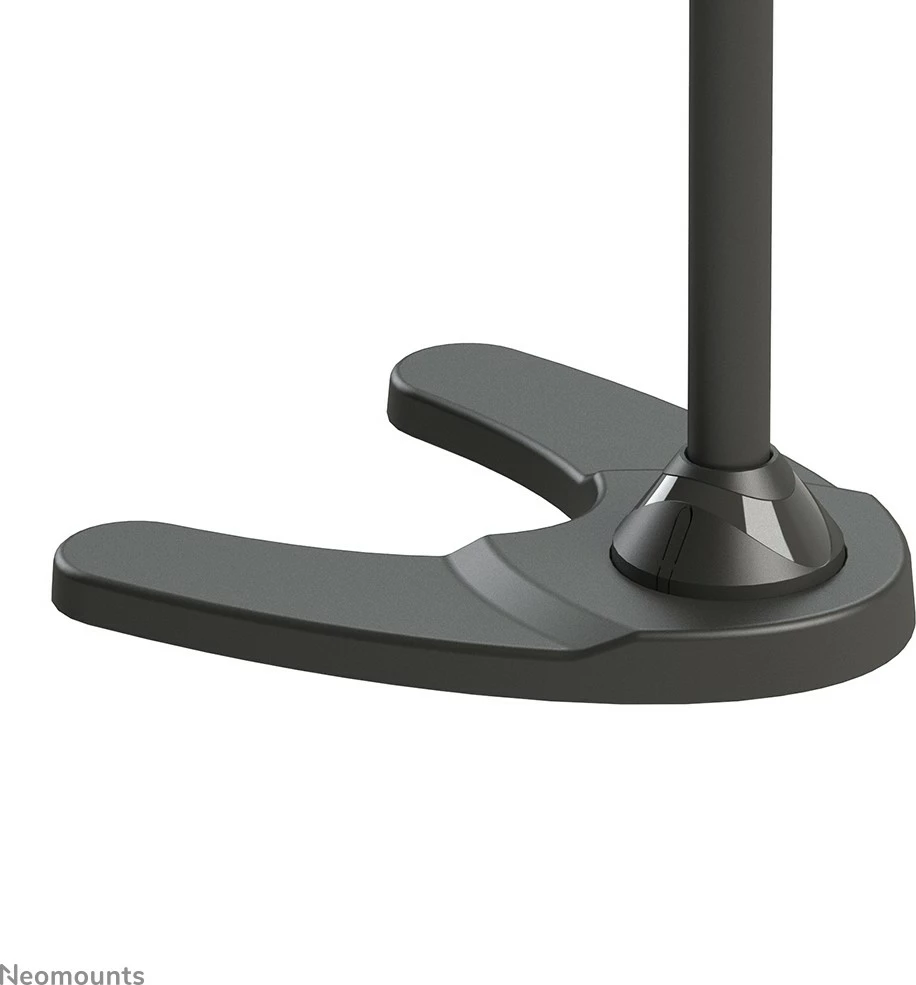 Mbajtës monitori Neomounts FPMA-D700DDV, për 2 ekrane, rregullim lartësie, VESA 100x100, i zi