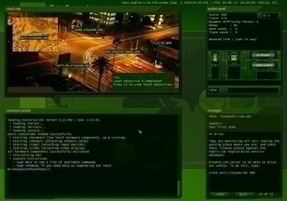 Hacker Evolution: Untold EN Global