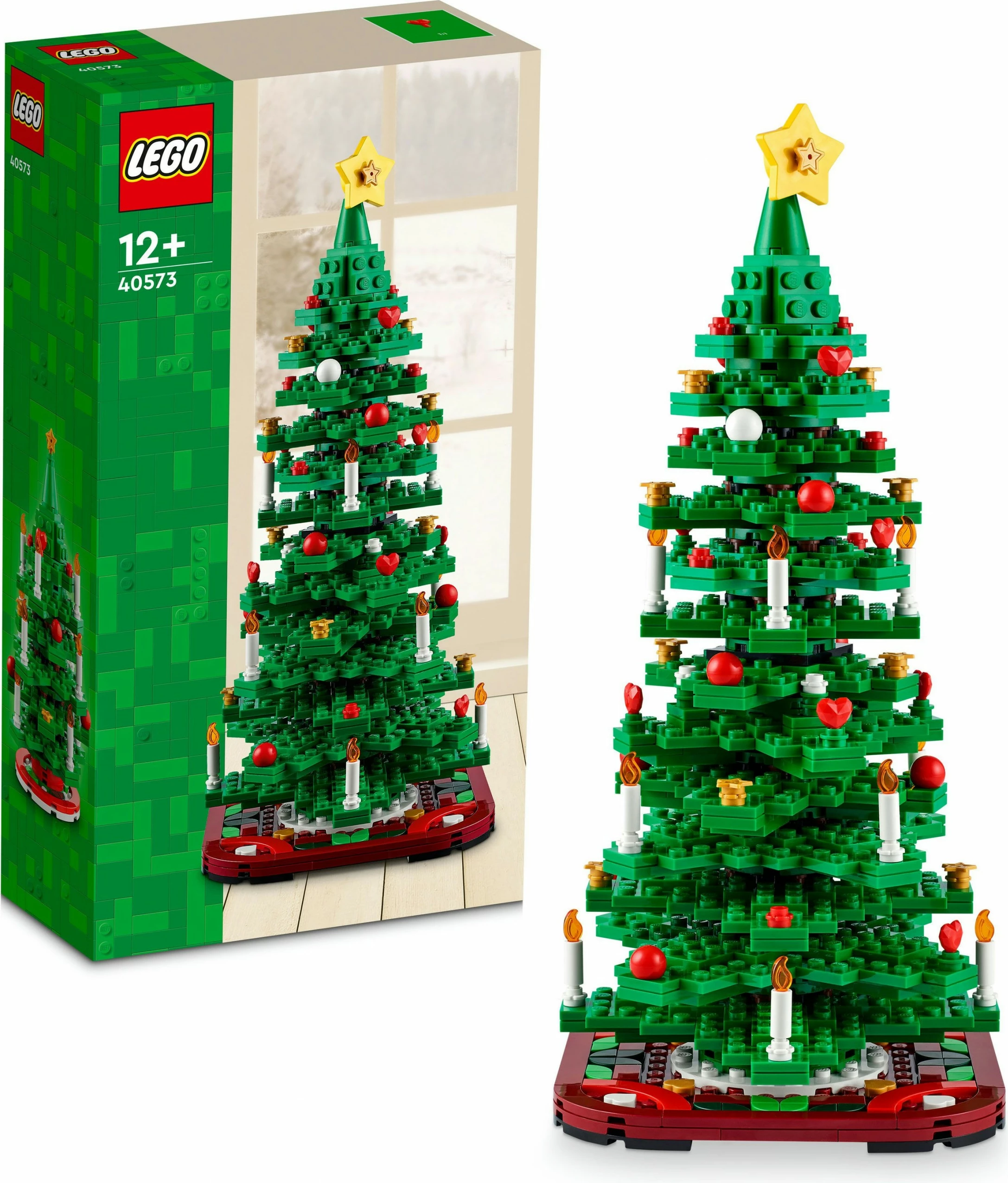 Set ndërtimi LEGO 40573 pemë Krishtlindje, shumëngjyrëshe