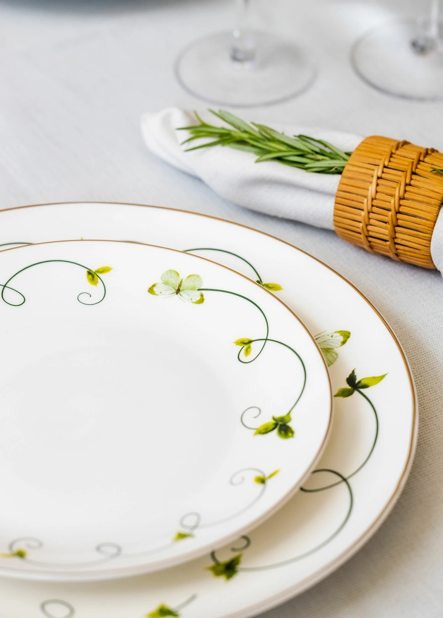 Set pjatash shërbimi (6 copë), Hermia, DNR0068