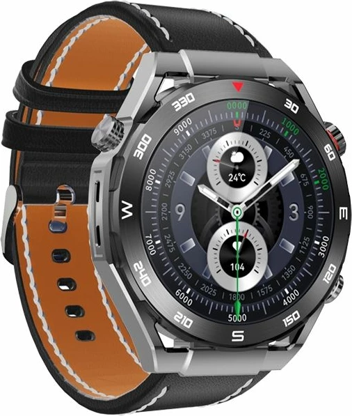 Smartwatch VELTORI unisex, e zezë