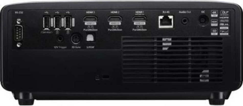 Projektor Optoma UHZ58LV, 4K UHD, Laser DLP, 3000 ANSI Lumen, HDR10+, 3D, i zi