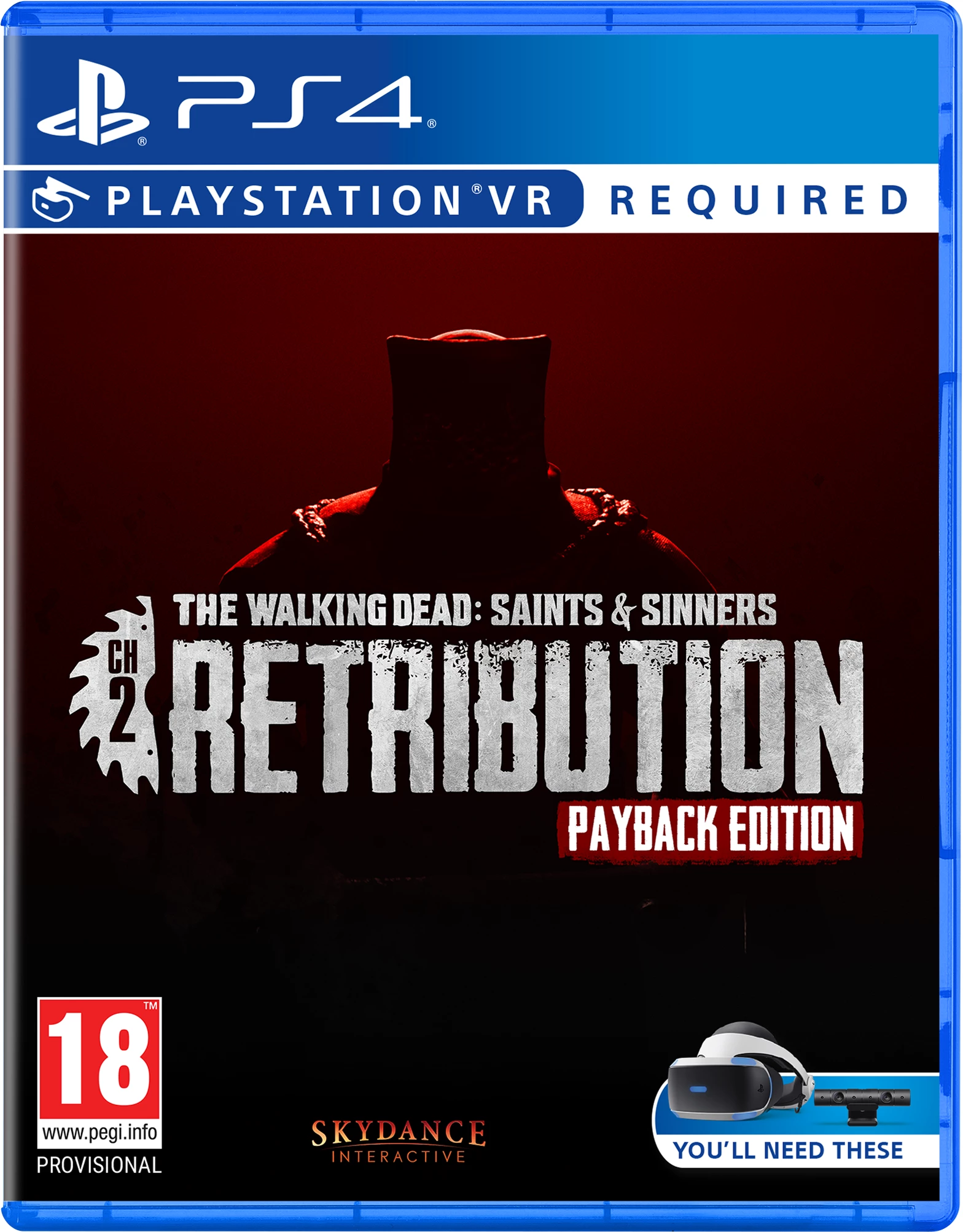 Video lojë Maximum Games The Walking Dead: Saints And Sinners Chapter 2 Retribution, PS4, PlayStation VR required, Payback Edition