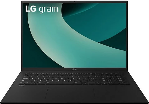 Laptop LG gram 17 17Z90TL-G.AU78G, 17", Core Ultra 7 256V, 16GB RAM, 1TB SSD, Windows 11, Obsidian Black