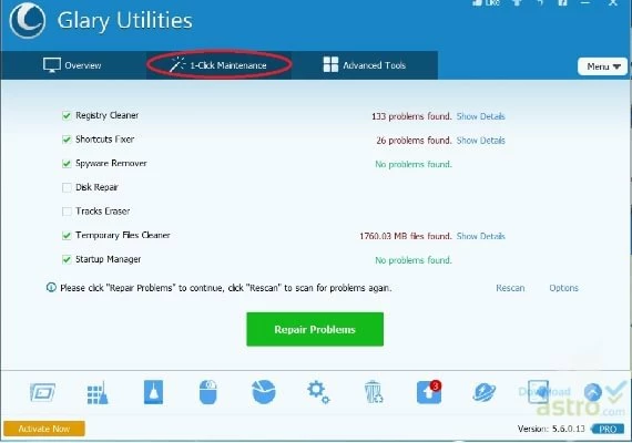 Glary Utilities Pro 5 1 Dev EN Global