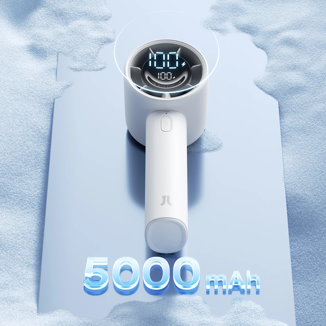 Ventilator dore Jisulife Handheld Fan 10S 5000mAh USB-C, gri