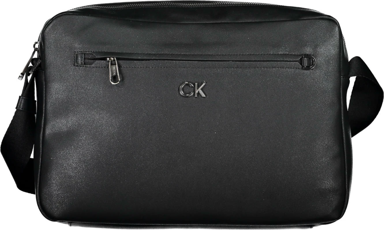 Çantë pune Calvin Klein për meshkuj, e zezë