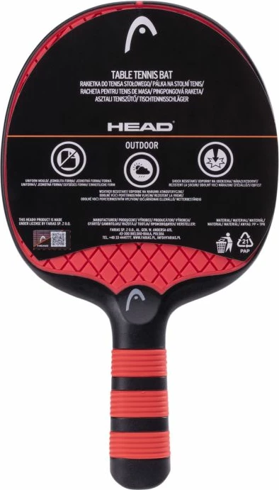 Raketë pingpongu Head Rocket [Madhësia: One Size]
