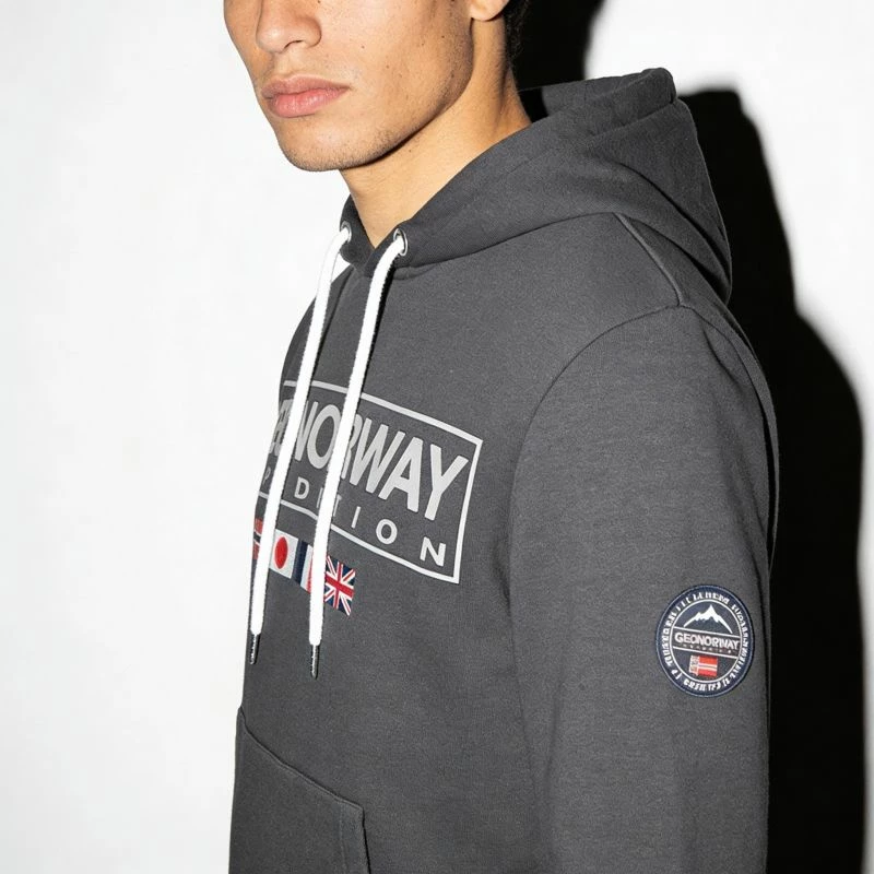 Duks për meshkuj Geographical Norway, i hirtë