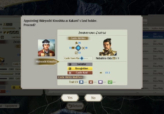 Nobunaga's Ambition: Awakening EN/JA/ZH/ZH Global