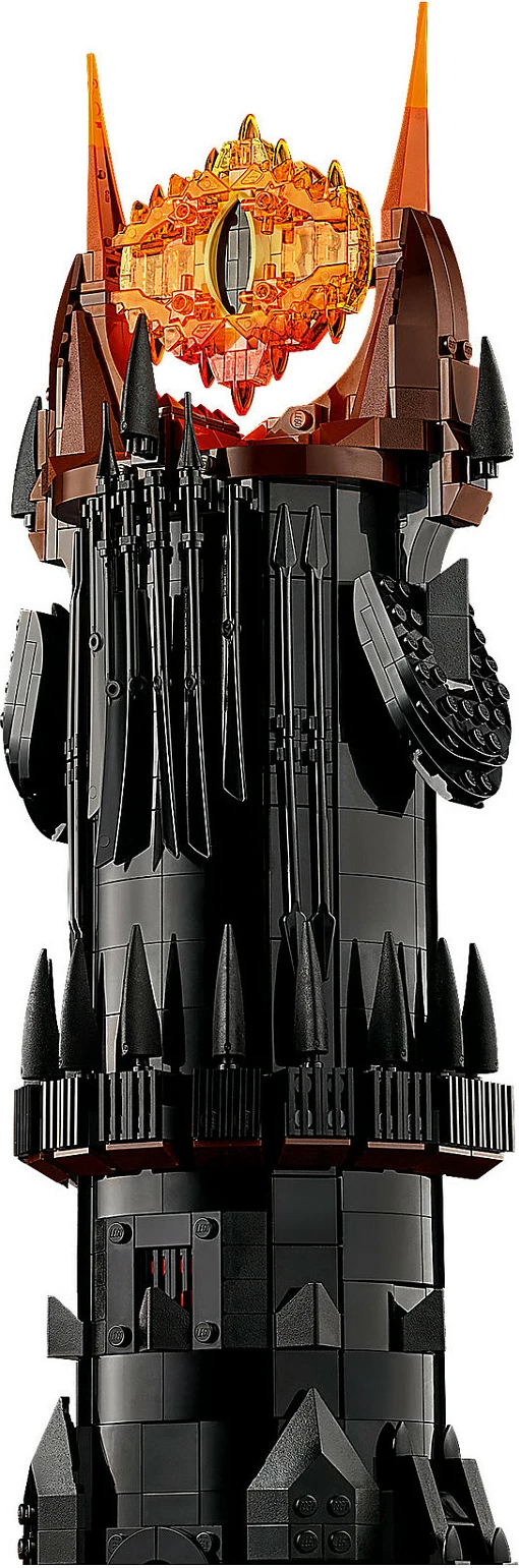 Set ndërtimi LEGO Icons The Lord of the Rings 10333 Barad-dûr, 5471 copë, 18+, shumëngjyrësh