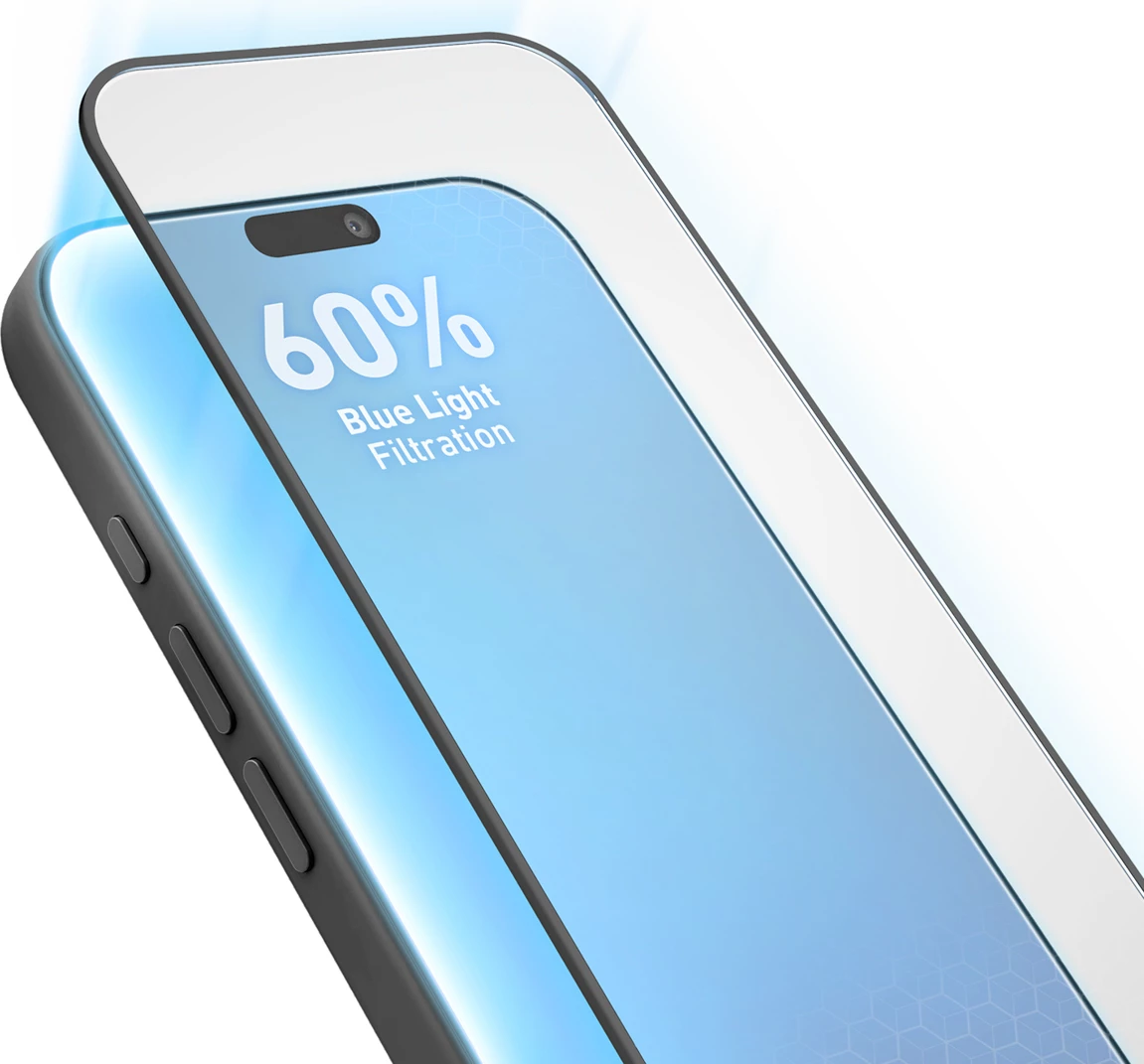 Xham i kalitur mbrojtës ekrani SBS Eyesafe CPF60 për iPhone 17 Pro, me aplikator