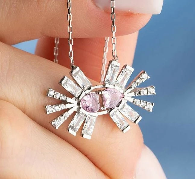 Varëse argjendi, ngjyrë silver dhe lejla, Jumeon, NRZ999519