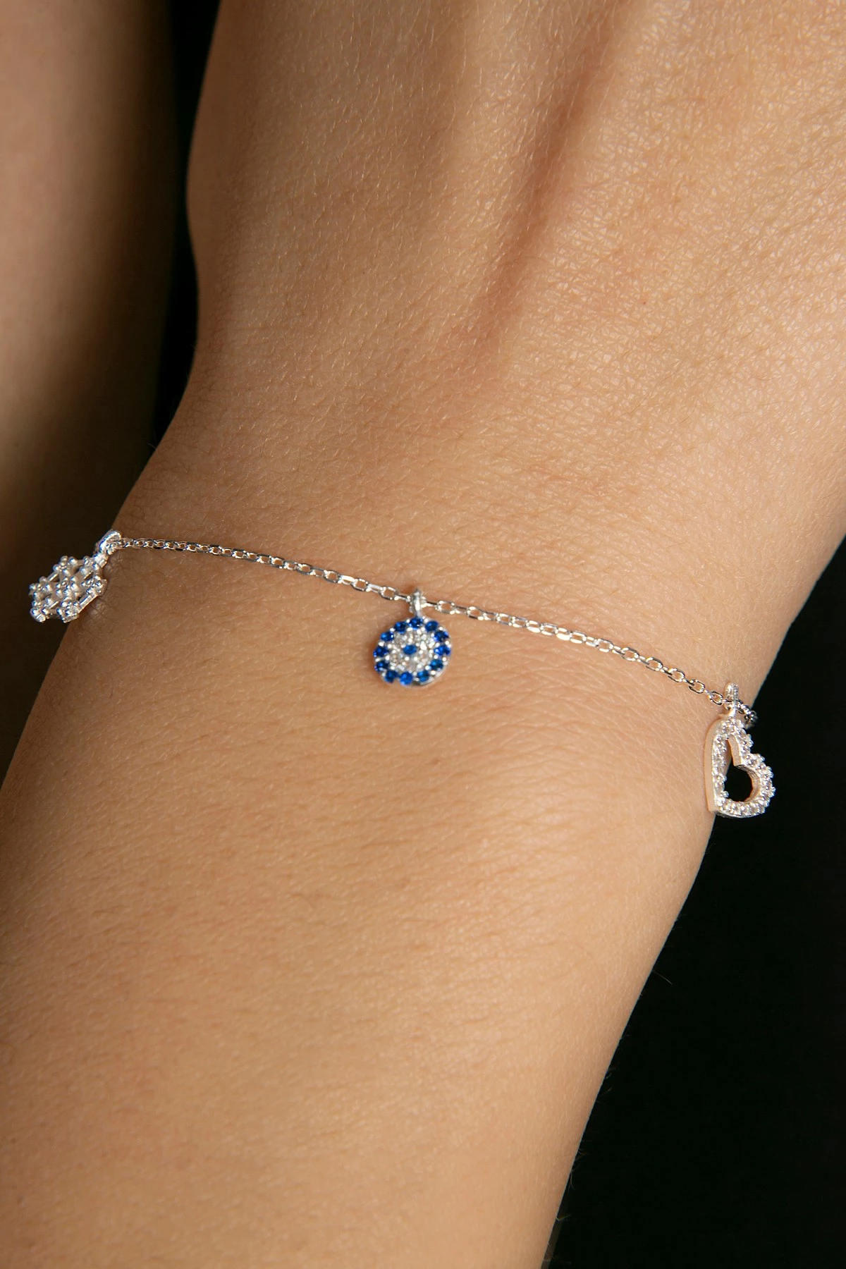 Set varëse dhe byzylyk argjendi Elika Silver, ELKSLVR7384G