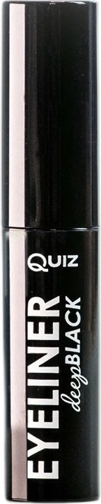 Eyeliner i lëngshëm për femra Quiz Cosmetics i zi 2.5ml