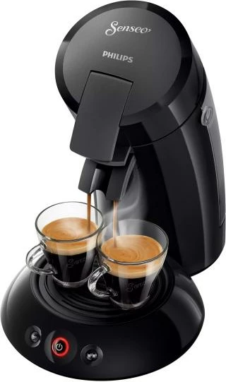 Makinë kafeje Philips Senseo Original HD6553/67, pods, 0.7 L, e zezë