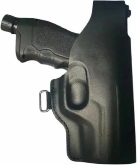 Mbajtës pistolete Beeman për meshkuj, i zi