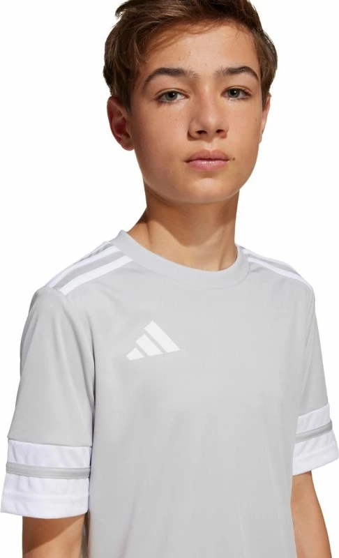 Maicë për fëmijë adidas, e hirtë [Madhësia: 164 cm]