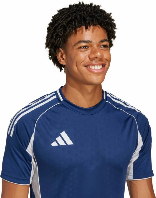 Maicë futbolli për meshkuj adidas, navy blue [Madhësia: S]