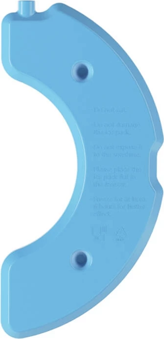 Kartricë ftohëse Ice Pack për dozues ushqimi të kafshëve, Rojeco RWSQPJF13-BJH, kompatibile me RWSQ-07, blu