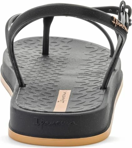 Sandale për femra Ipanema Drip Intense 83773-BN862, të zeza/bezhë [Madhësia: 39]