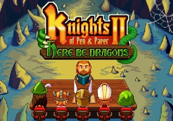 Knights of Pen and Paper 2: Here be Dragons DLC EN/DE/FR/IT/RU/ES Global