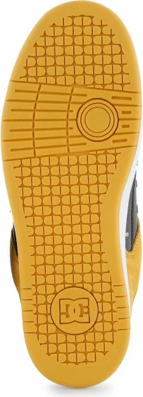 Atlete për meshkuj DC Shoes Manteca 4 Skate, të zeza me të verdhë [Madhësia: 42.5]