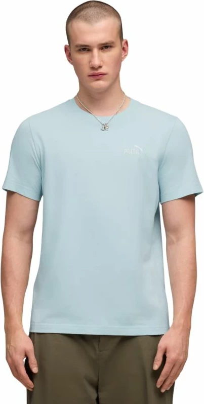 Maicë për meshkuj Puma ESS Small No. 1 Logo 682535 48, e kaltër e çelët