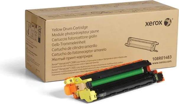 Kartrixh drum XEROX 108R01483, për VersaLink C500/C505, 55.000 faqe, e verdhë