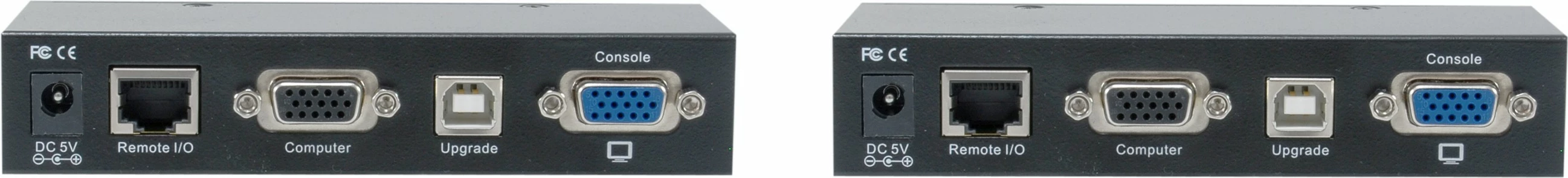 KVM Extender LevelOne KVM-9036, Transmetues dhe pranues, i lidhur me kabllo, 100 m, i zi