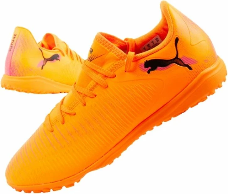 Atlete futbolli për meshkuj Puma Future 8 Play TT, portokalli