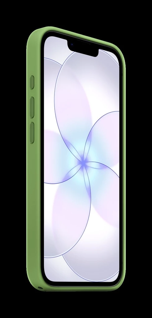 Apple iPhone 17e Silicone Case with MagSafe Light Moss