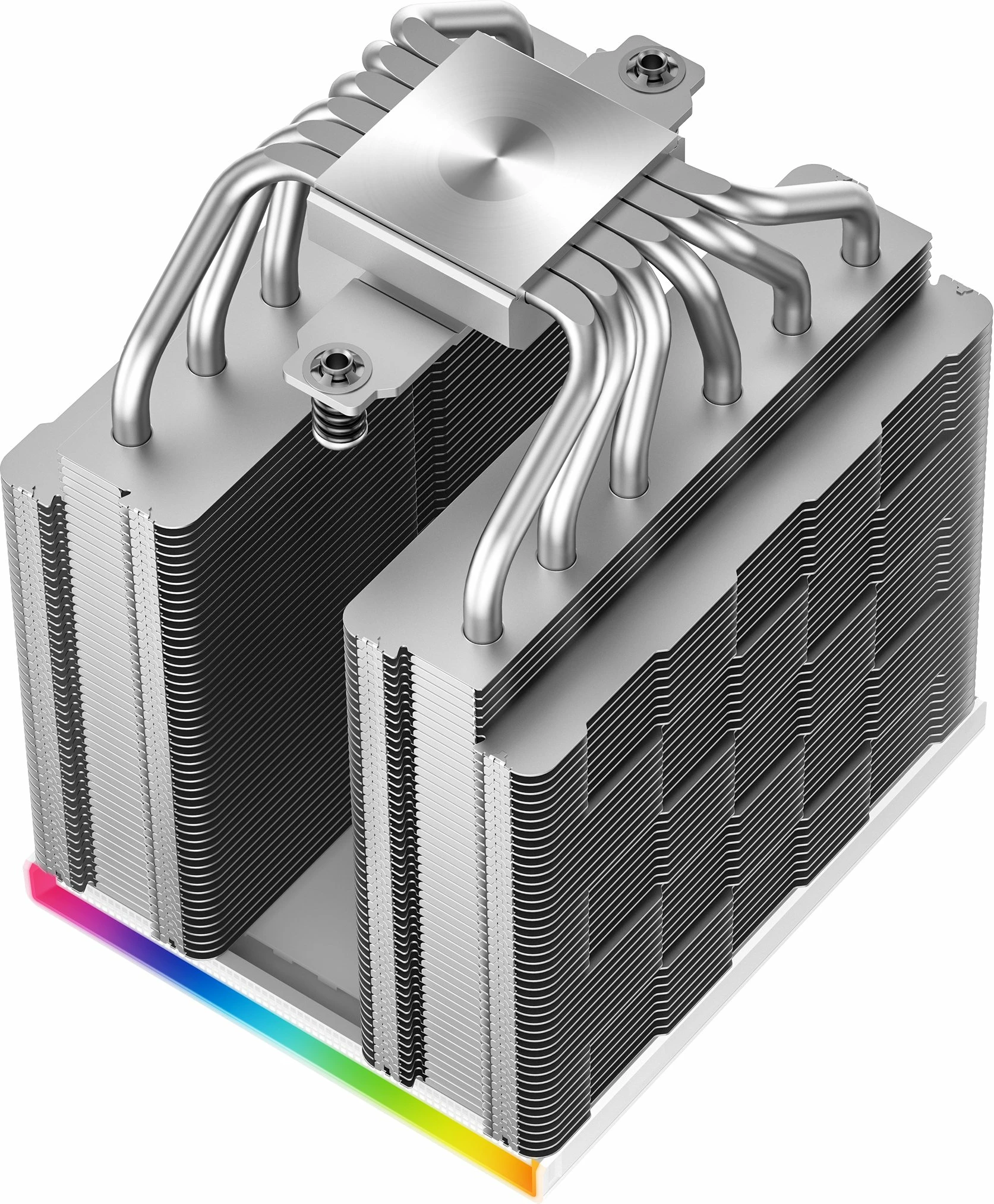 Ftohës CPU Deepcool AK620 Digital SE WH (R-AK620-WHADMN-GJD), 2x120mm, ARGB, 260W TDP, i bardhë