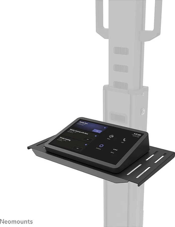 Raft universal për videobar e multimedia Newstar AFLS-825BL1, çelik, 9 kg, i zi