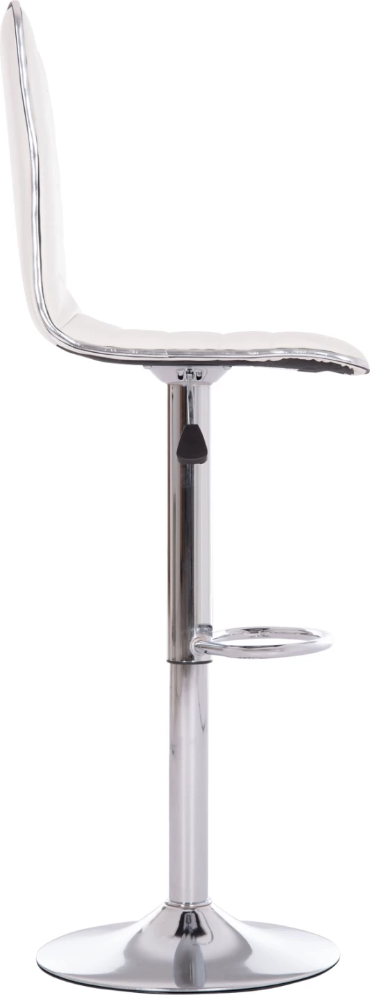 Karrige për bar rrotulluese NEXUS, lëkurë sintetike e bardhë, FH209.22, set 2 copë, 43x47x116cm