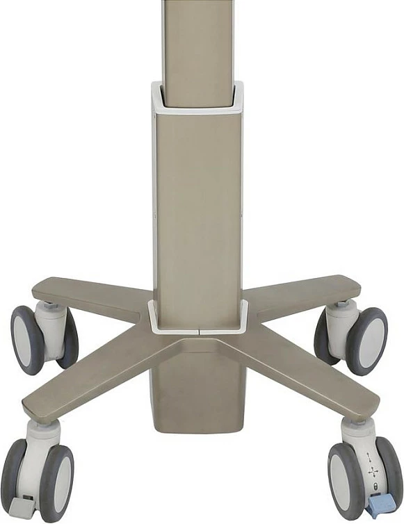 Mbajtëse laptopi me rrota Ergotron CareFit C50-1100-0, rregullim lartësie 614-1247 mm, për laptop 15.6", 5.4 kg, gri